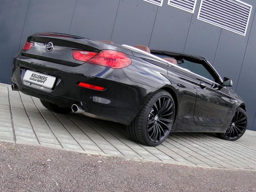  BMW 6-Series Convertible by Kelleners Sport 2011 года  (фото 3 из 4)